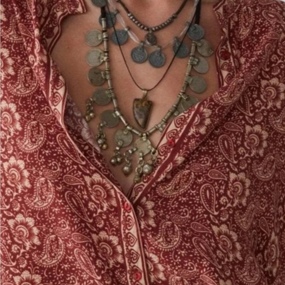 Vintage Indian coin necklace - Picture 5 of 5